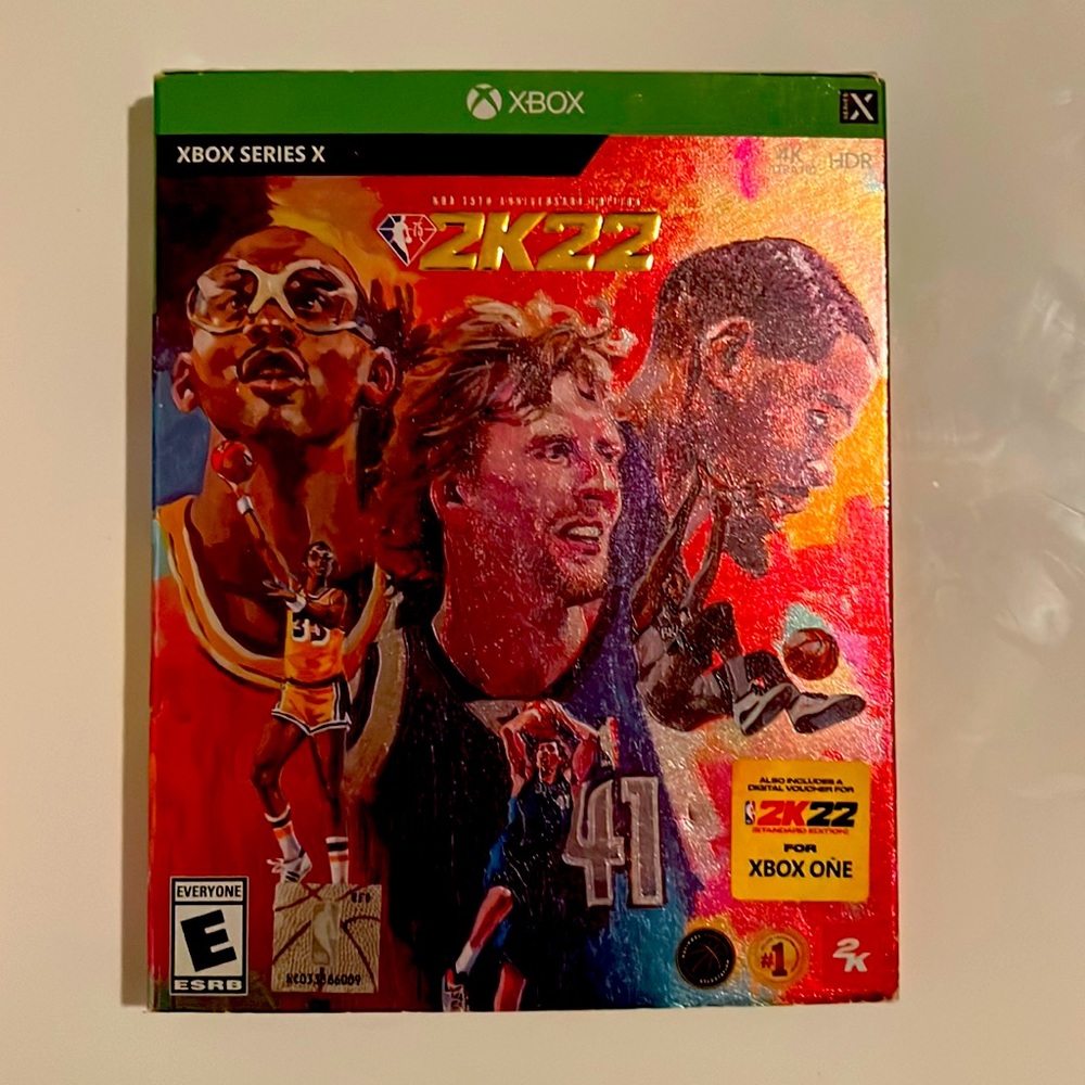 NBA 2K22 75th Anniversary Edition - Xbox Series X Video Game